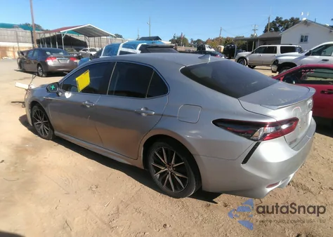 2021 Toyota Camry Se из США, поврежденный, VIN 4T1G11AK7MU447808